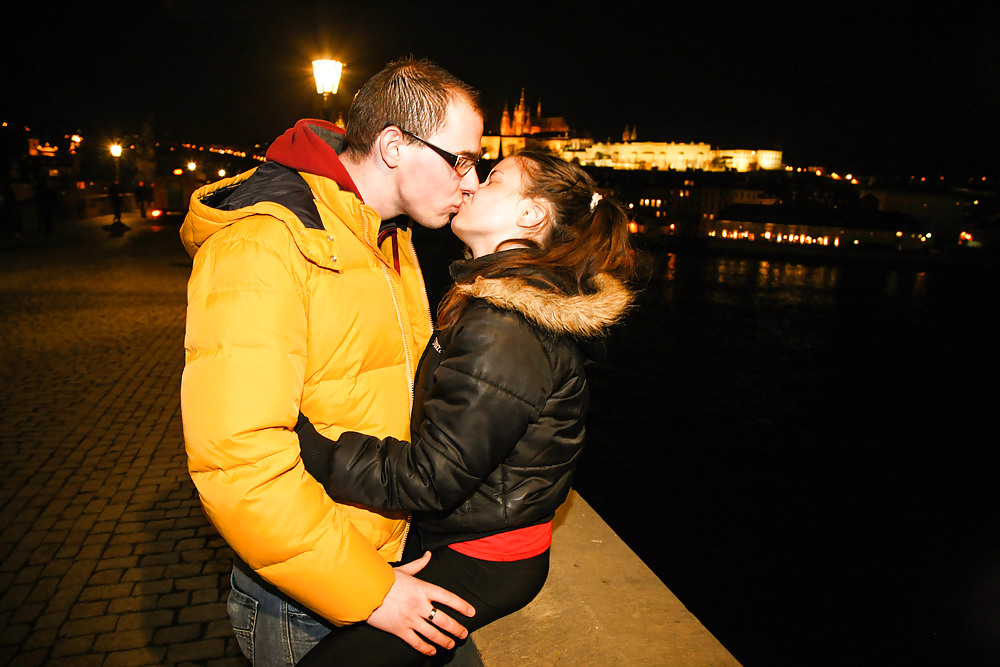 one evening in Prague porn pictures