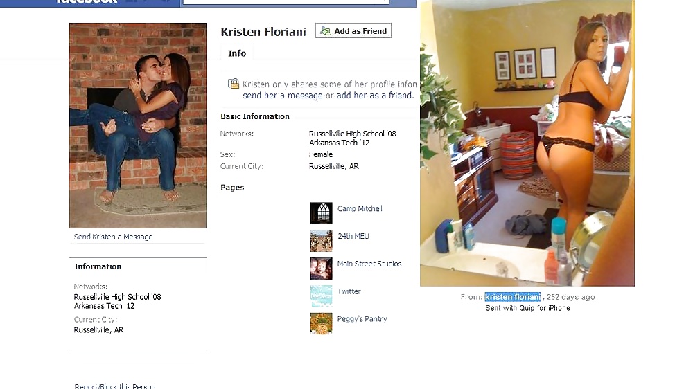 matching social media profiles porn pictures