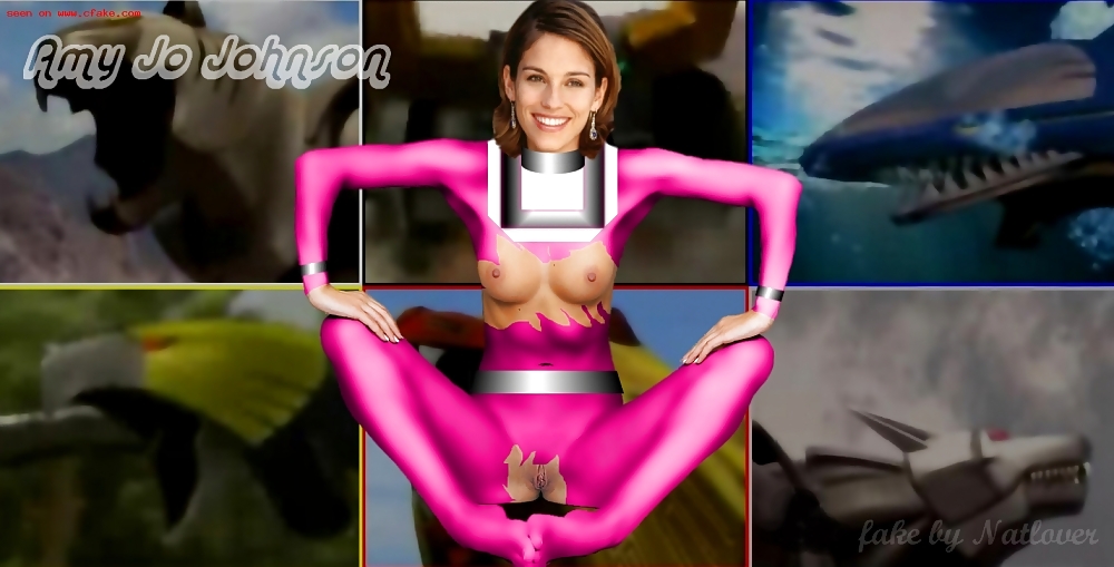 Power Ranger Babes Hot Nude.
