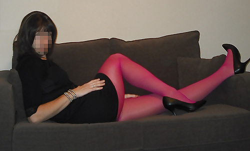 Pink & Blue Stockings porn pictures