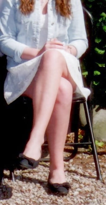 Do you like feets in nylons? porn pictures