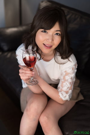 shino aoi drinking and fucking caribbeancom         