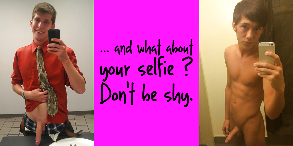... and what about your selfie porn pictures