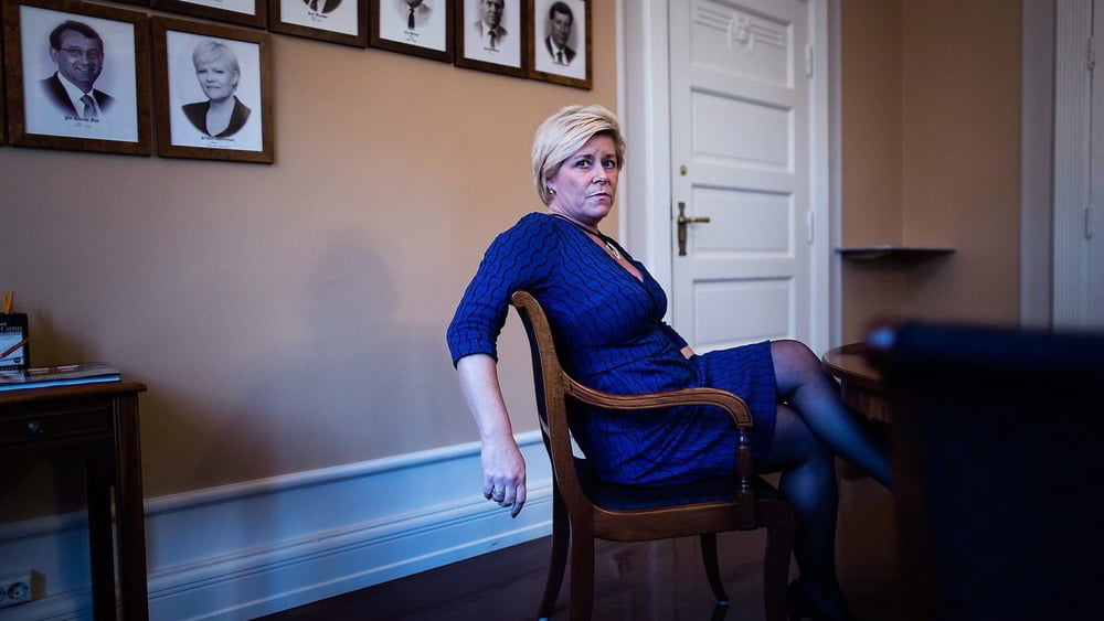 Norwegian Politician Siv Jensen - 129 Photos 