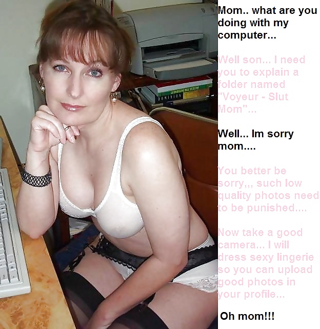 007 Mom Captions porn pictures