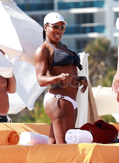 serena williams in a bikini post by tintop porn pictures