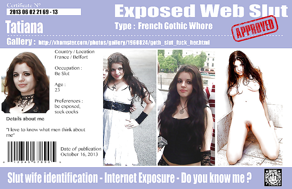 SLUTS THAT WANT EXPOSED porn pictures