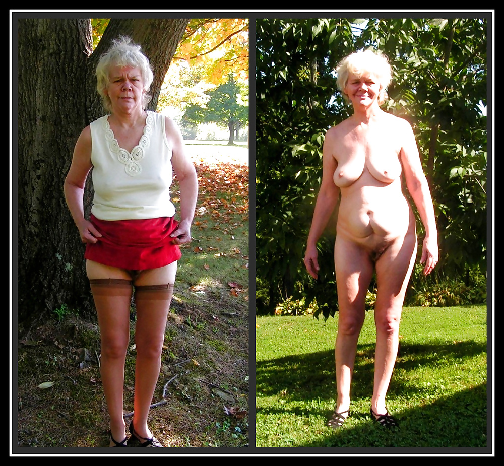 matures dressed and undressed 2 porn pictures