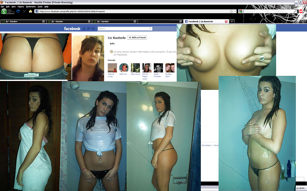 matching social media profiles porn pictures