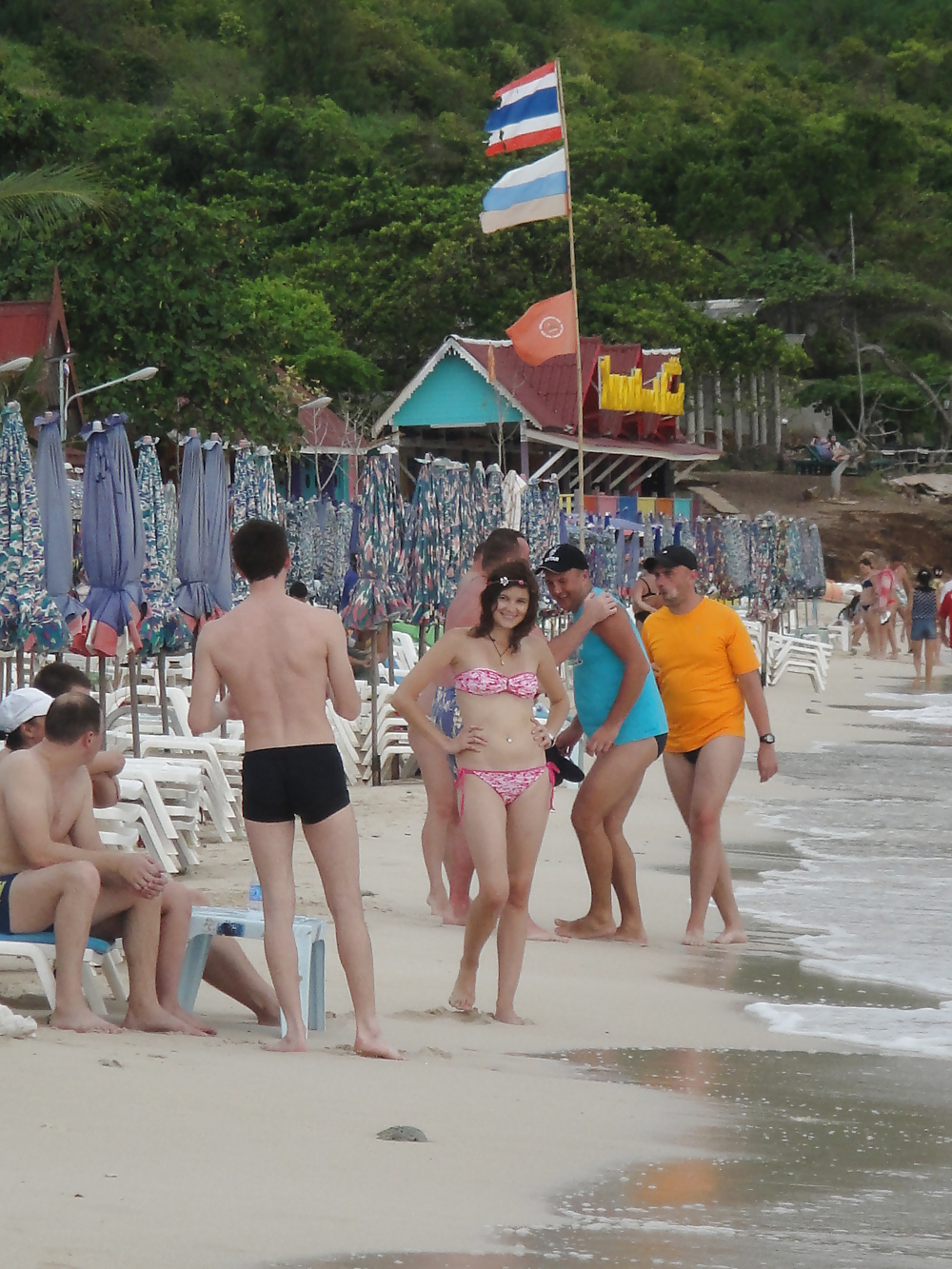 On the beach porn pictures