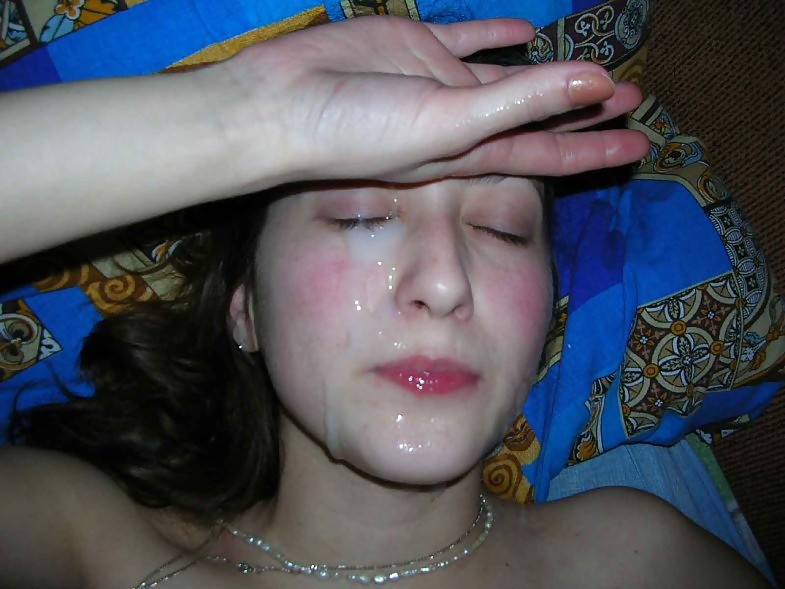 amateur facials 2 porn pictures