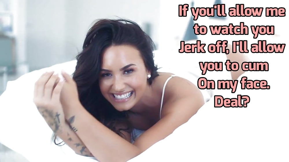 Watching Porn Captions - Demi Lovato captions - 3 Pics - xHamster.com