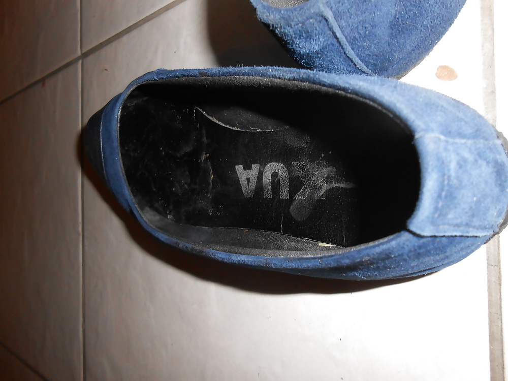 je decharge dans ses ballerines porn pictures