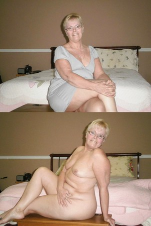 old ladies love to undress