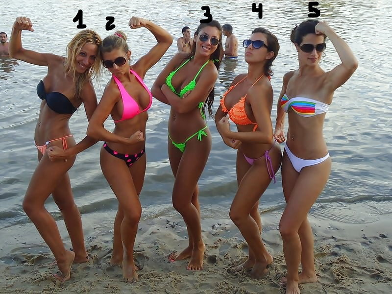 BIKINI GROUP: CHOOSE! porn pictures