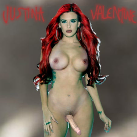 Valentine nude fakes justina Justina Valentine