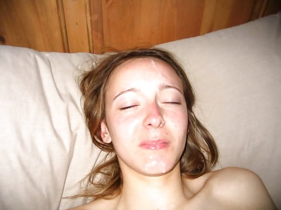 Facials for cute faces porn pictures
