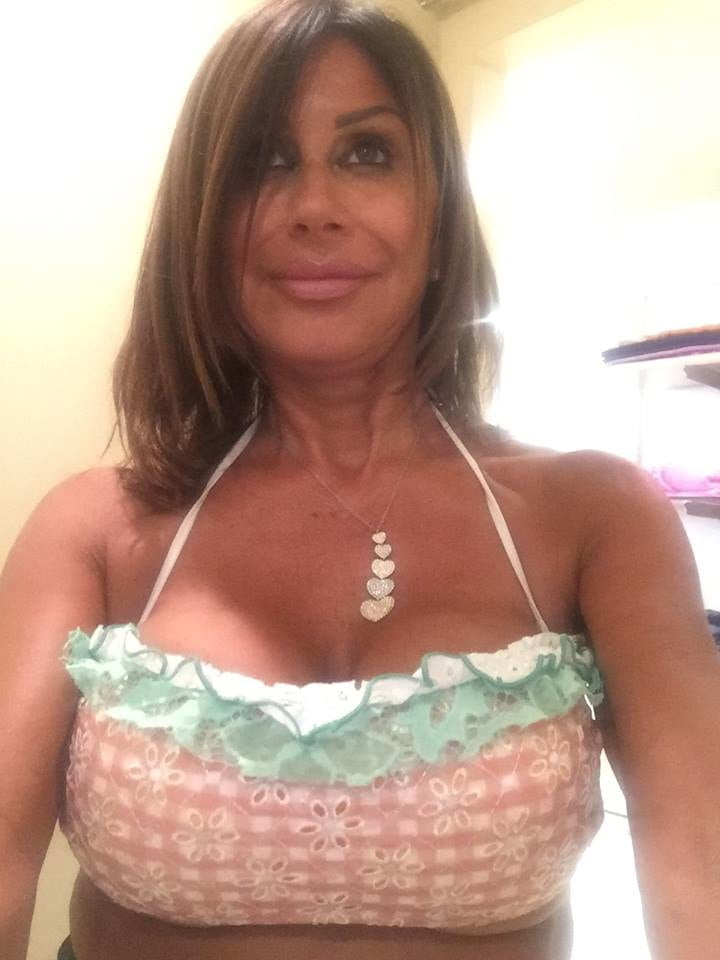 Fat Italian Milf - See and Save As adriana italian fat milf with big plastic boobs porn pict -  4crot.com