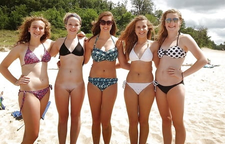 group of non nude teens choose one         