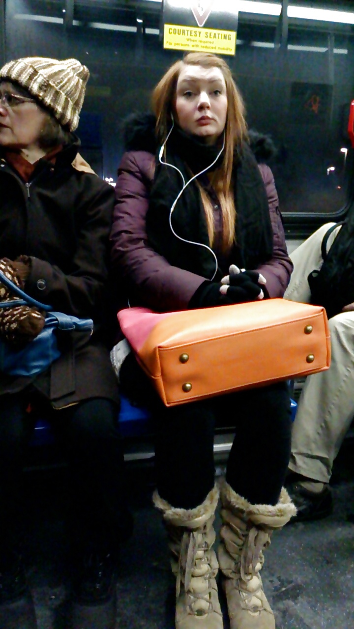 Voyeur - lovely ladies of public transit porn pictures