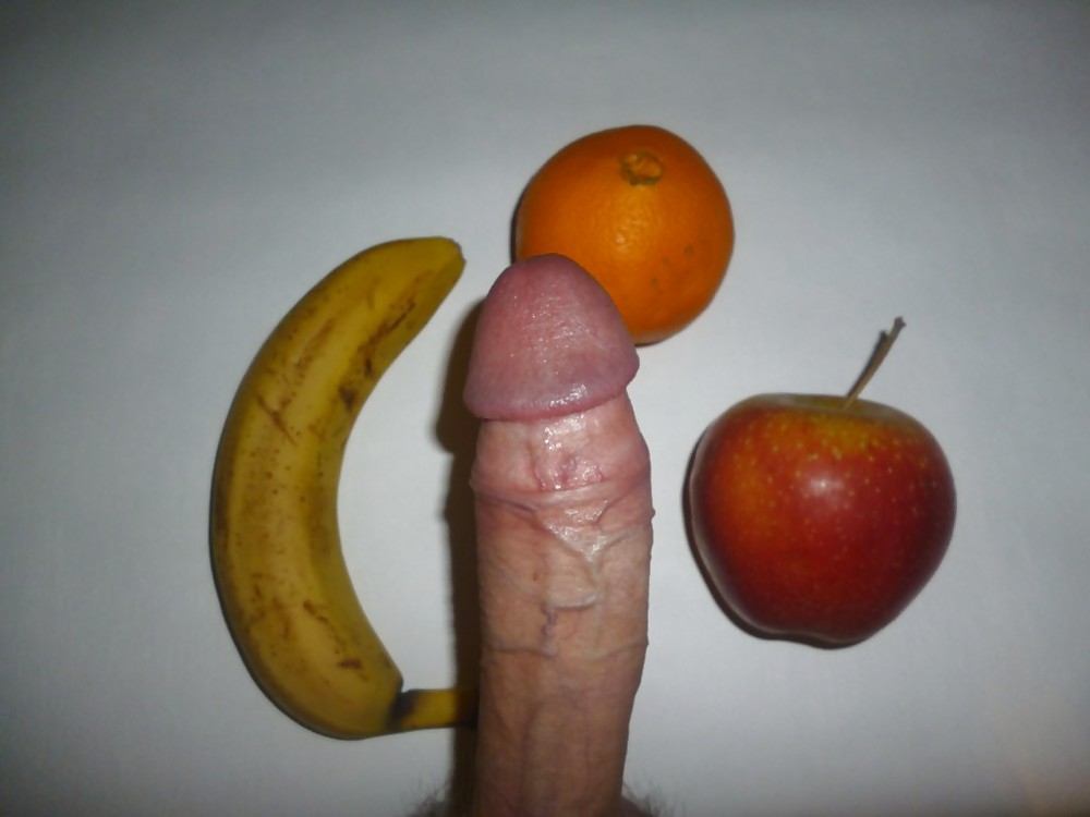 Big nice long dick fruit amateur photo porn pictures