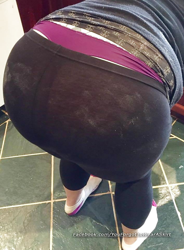 See-through leggings porn pictures