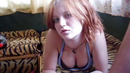 Amateur Red head Babe