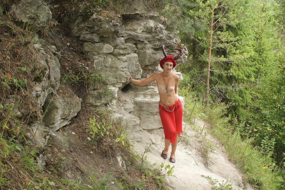 Forest Satyr On The Rock 23 Pics Xhamster