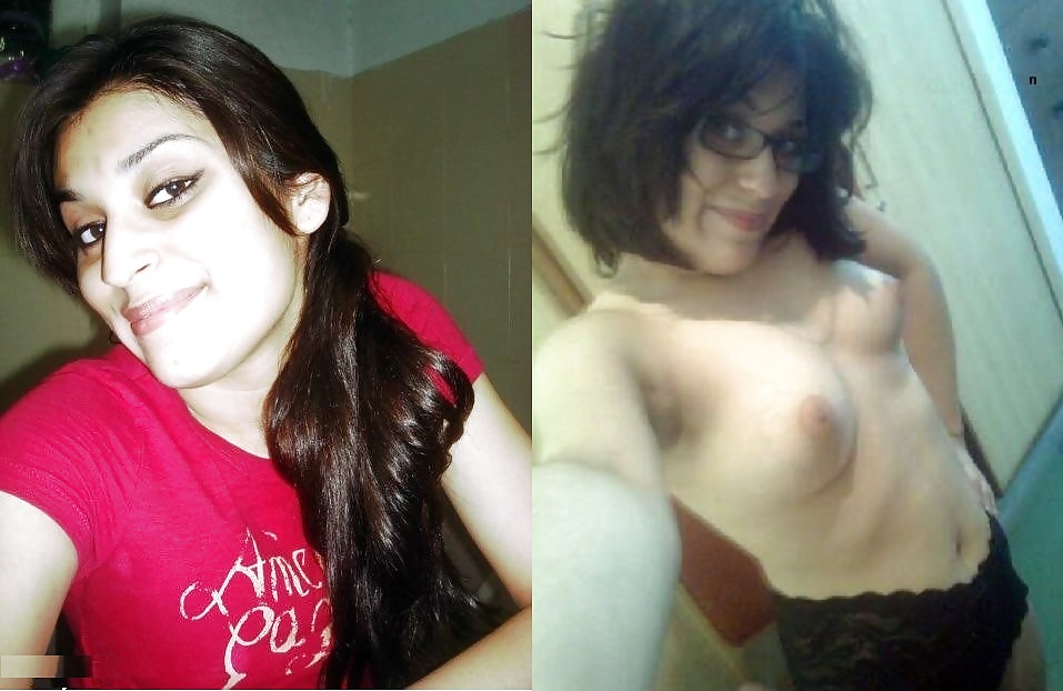 Clothed Unclothed Indian Bitches 7 porn pictures