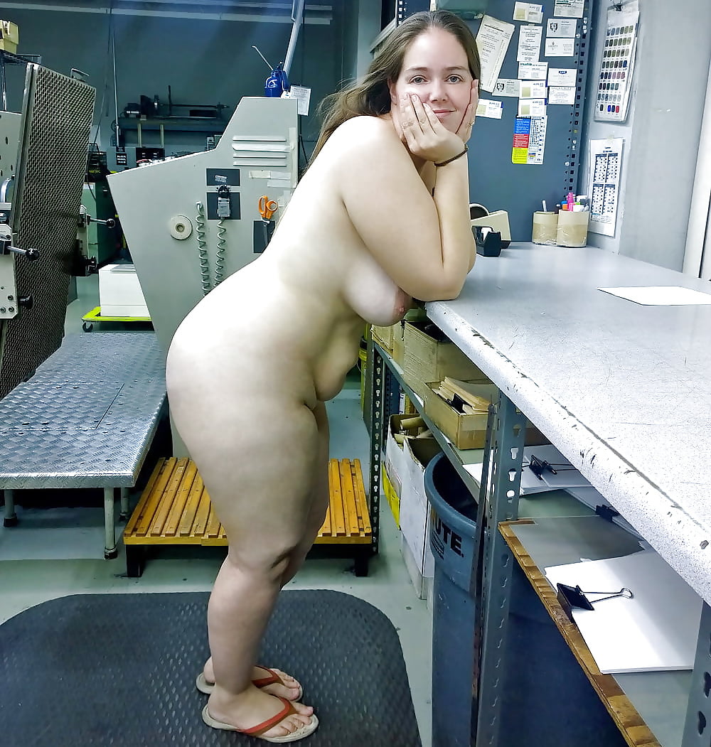Naked at work pics