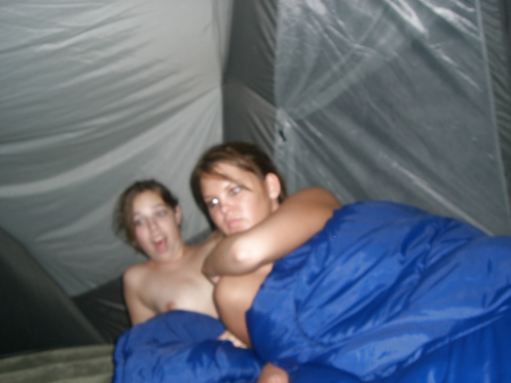 Horny Camper Teens porn pictures