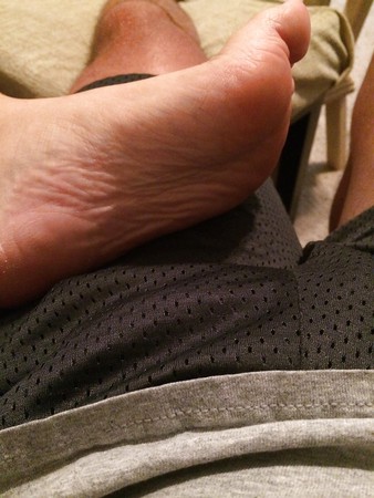 Wife's sexy soles