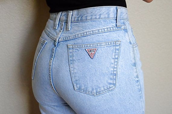 More vintage jeans porn pictures