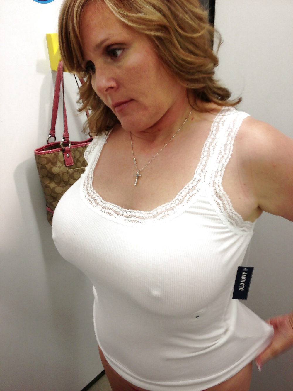 Milf with big tits. porn pictures