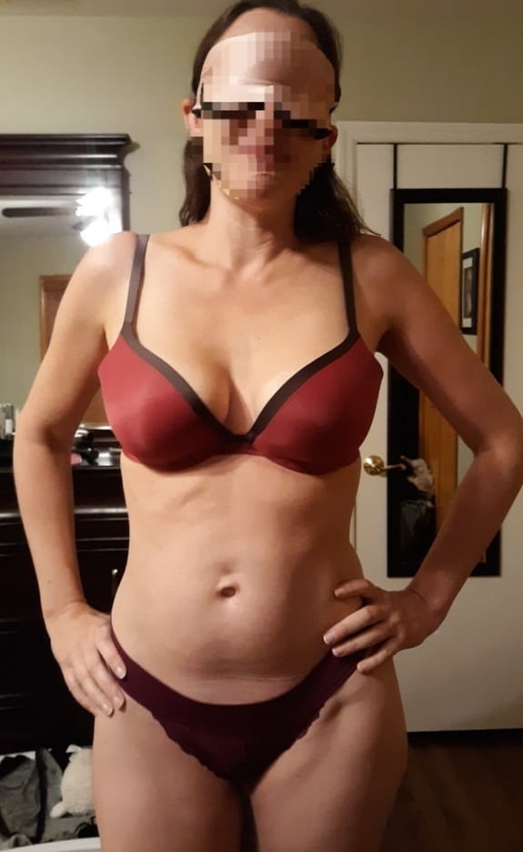 Wifes panties. Big tit wife. Vote on best thong! - 26 Photos 