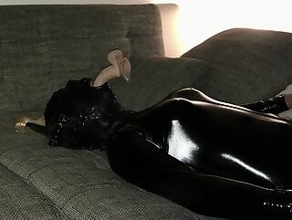 Me in Latex and a Pants - 11 Photos 