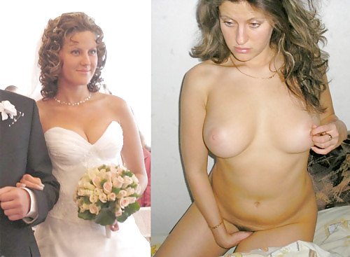 The Bride then nude! 2 porn pictures