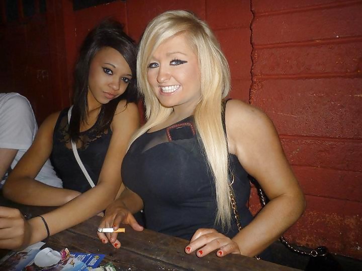 Chav Smokers porn pictures