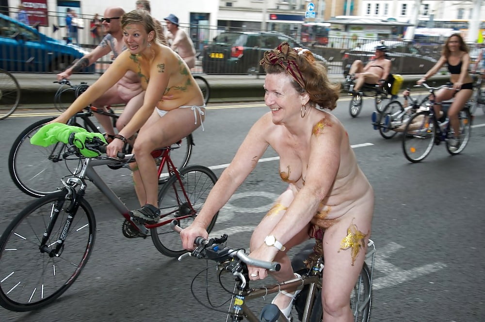 Naked Bike Ride porn pictures
