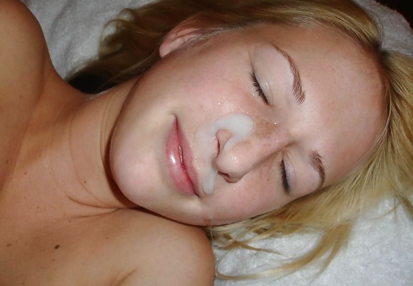 Facials 2 - N. C. porn pictures