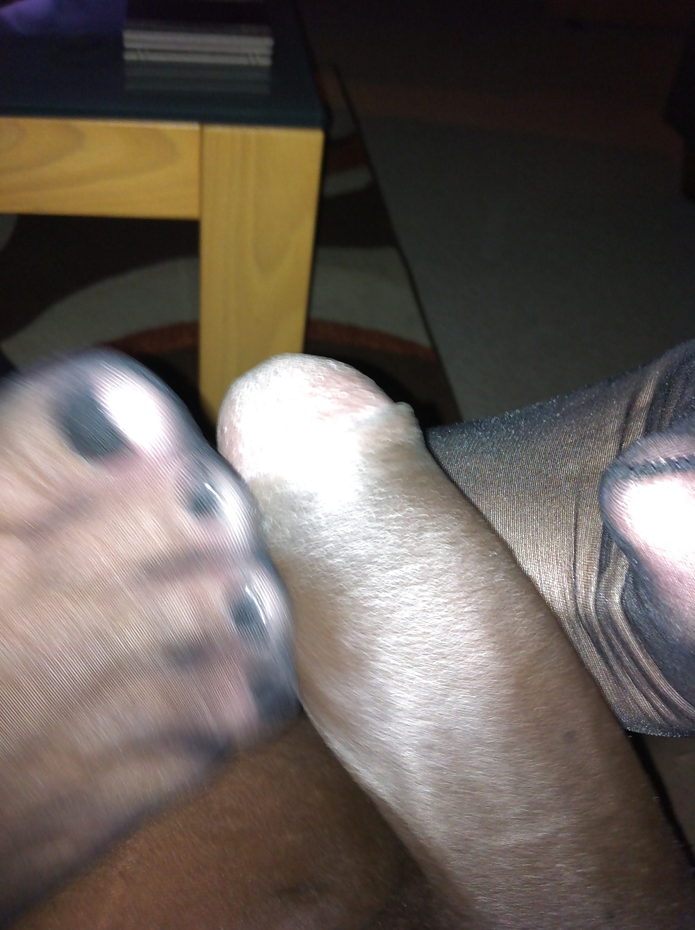 stocking feet footys cock play porn pictures