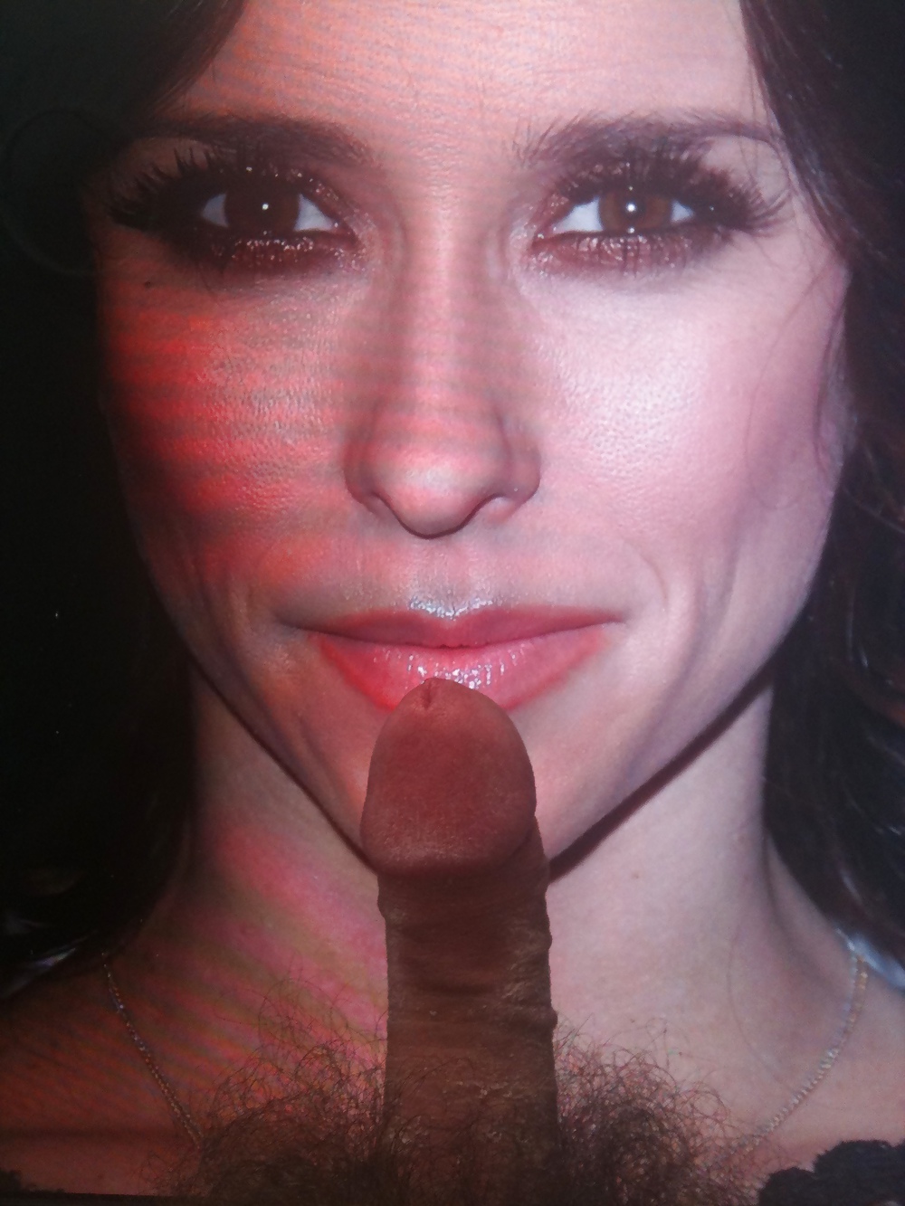 My Cum Tribute (Jennifer Love Hewitt) porn pictures
