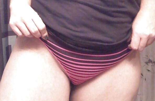 Late Night Thong Selfies Panties porn pictures