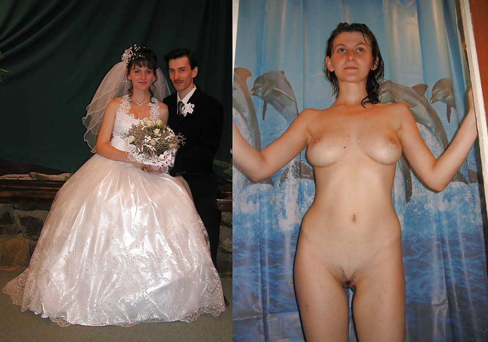 Real Amateur Brides Dressed Undressed 17 45 Pics Xhamster