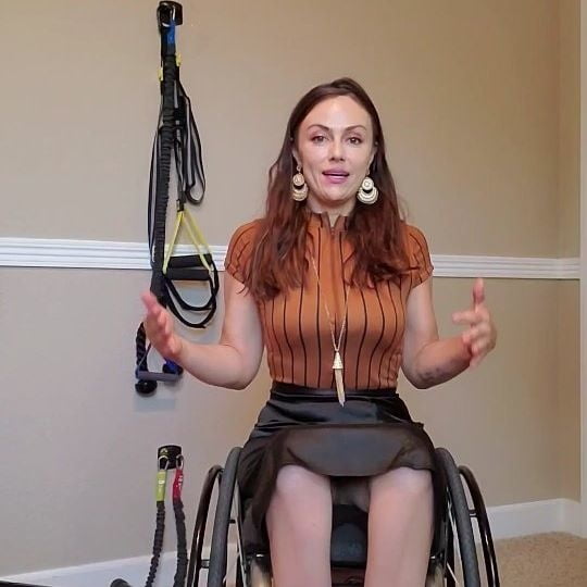 Horny MIL in wheelchair so good to fuck her hard - 19 Photos 