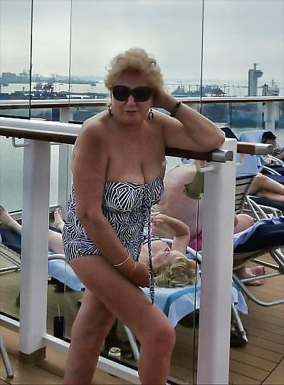 Swimsuit Granny's...would you? porn pictures