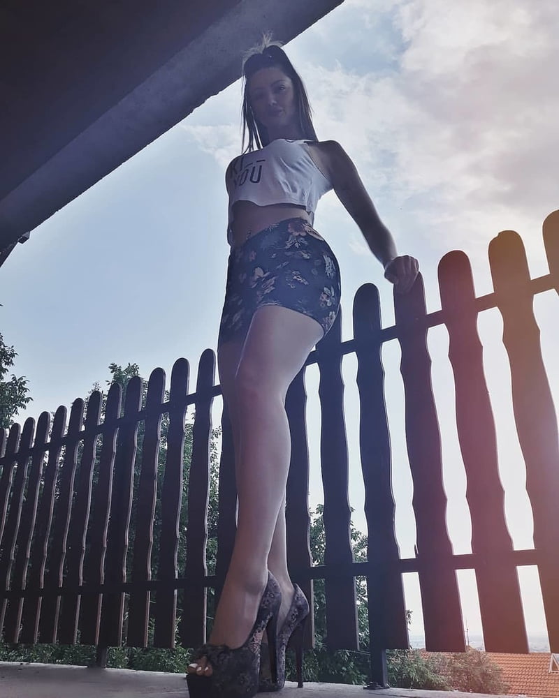 Serbian hot teen whore beautiful ass Ani Milenkovic photo #324369920