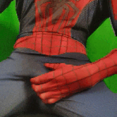 Spider in chastity 