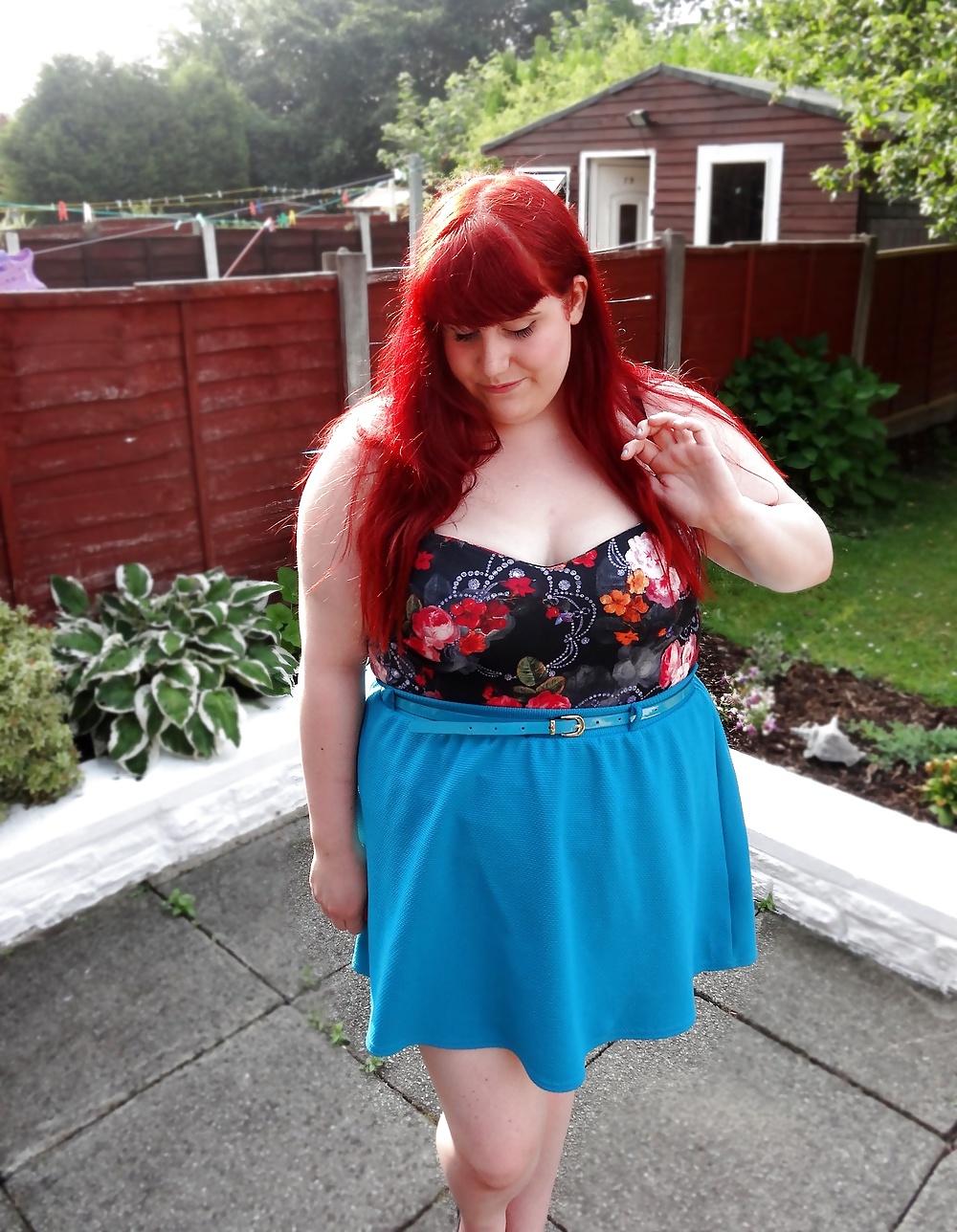 BBW Redhead porn pictures