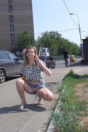 danuta d naked in public flashing pussy         